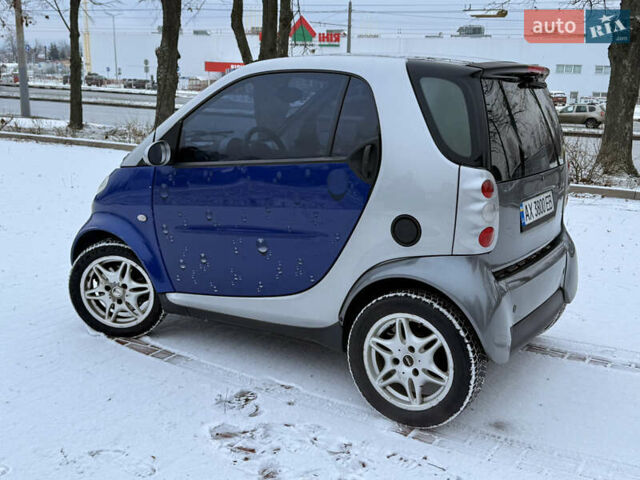 Серый Смарт Форту, объемом двигателя 0.6 л и пробегом 174 тыс. км за 2599 $, фото 4 на Automoto.ua