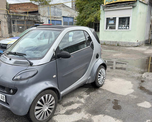 Серый Смарт Форту, объемом двигателя 0.6 л и пробегом 163 тыс. км за 2500 $, фото 6 на Automoto.ua