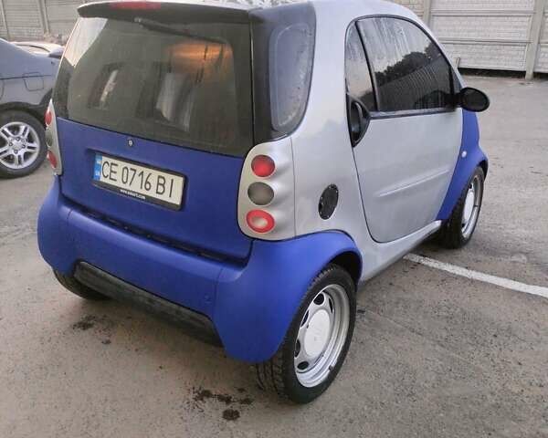 Сірий Смарт Fortwo, об'ємом двигуна 0.6 л та пробігом 170 тис. км за 2500 $, фото 8 на Automoto.ua
