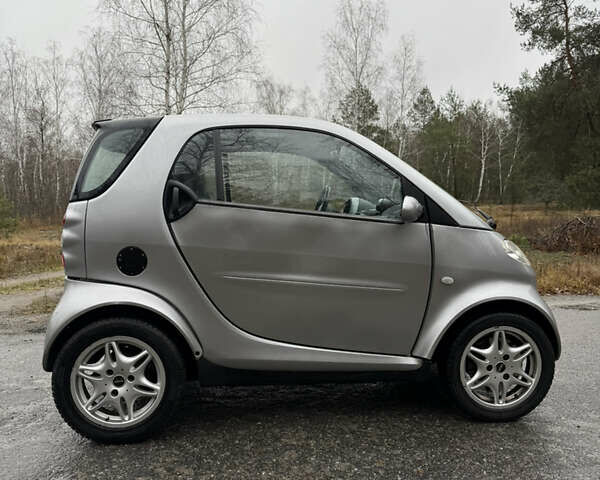 Серый Смарт Форту, объемом двигателя 0.6 л и пробегом 139 тыс. км за 3000 $, фото 5 на Automoto.ua