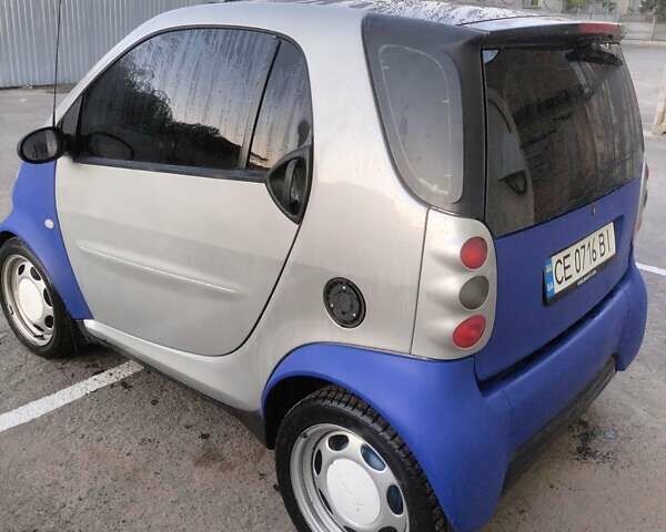 Сірий Смарт Fortwo, об'ємом двигуна 0.6 л та пробігом 170 тис. км за 2500 $, фото 10 на Automoto.ua