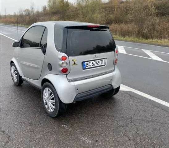 Серый Смарт Форту, объемом двигателя 0.6 л и пробегом 157 тыс. км за 2900 $, фото 6 на Automoto.ua