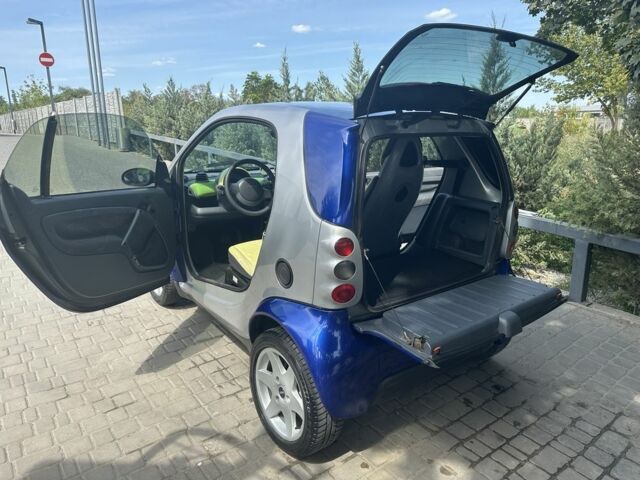 Сірий Смарт Fortwo, об'ємом двигуна 0.6 л та пробігом 135 тис. км за 2900 $, фото 16 на Automoto.ua
