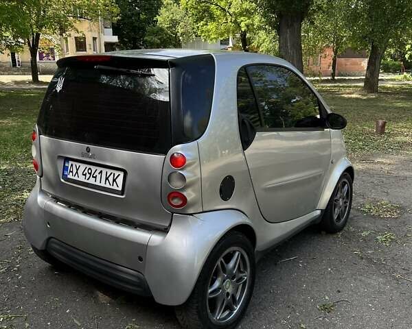 Сірий Смарт Fortwo, об'ємом двигуна 0.6 л та пробігом 240 тис. км за 2999 $, фото 3 на Automoto.ua