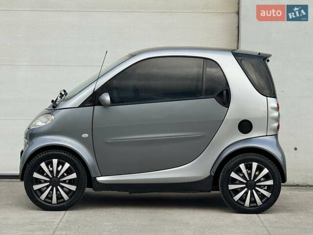 Серый Смарт Форту, объемом двигателя 0.8 л и пробегом 270 тыс. км за 2700 $, фото 3 на Automoto.ua