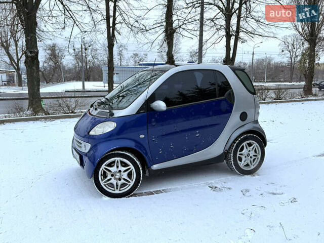 Серый Смарт Форту, объемом двигателя 0.6 л и пробегом 174 тыс. км за 2599 $, фото 3 на Automoto.ua