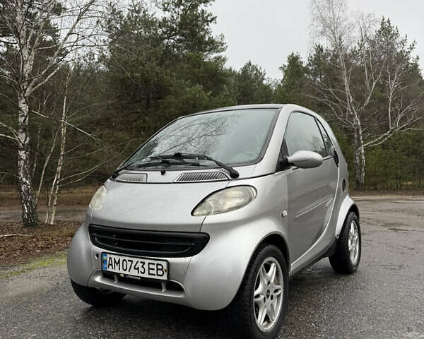 Серый Смарт Форту, объемом двигателя 0.6 л и пробегом 139 тыс. км за 3000 $, фото 1 на Automoto.ua