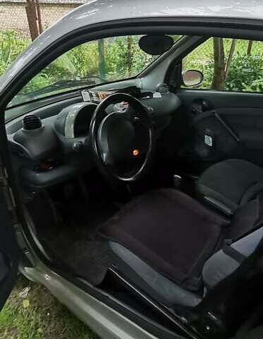 Сірий Смарт Fortwo, об'ємом двигуна 0.6 л та пробігом 186 тис. км за 2449 $, фото 7 на Automoto.ua