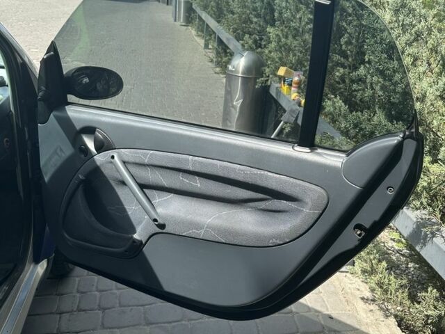 Сірий Смарт Fortwo, об'ємом двигуна 0.6 л та пробігом 135 тис. км за 2900 $, фото 12 на Automoto.ua