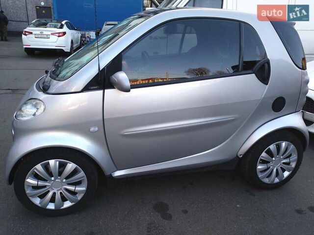 Сірий Смарт Fortwo, об'ємом двигуна 0.6 л та пробігом 75 тис. км за 3000 $, фото 1 на Automoto.ua