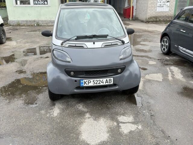 Смарт Форту 2001 в Запорожье на Automoto.ua Серый Смарт Форту, объемом двигателя 0.6 л и пробегом 163 тыс. км за 2500 $, фото 4 на Automoto.ua