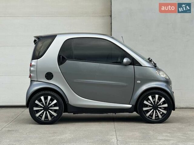 Серый Смарт Форту, объемом двигателя 0.8 л и пробегом 270 тыс. км за 2700 $, фото 2 на Automoto.ua