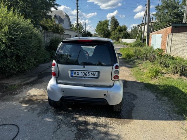 Сірий Смарт Fortwo, об'ємом двигуна 0.6 л та пробігом 280 тис. км за 2200 $, фото 4 на Automoto.ua