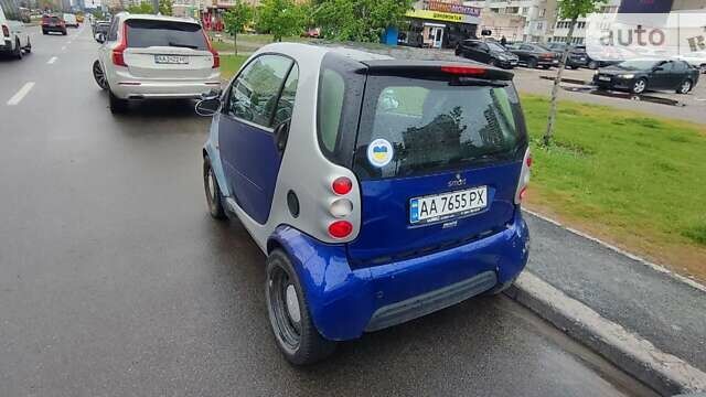 Сірий Смарт Fortwo, об'ємом двигуна 0.6 л та пробігом 250 тис. км за 2500 $, фото 2 на Automoto.ua