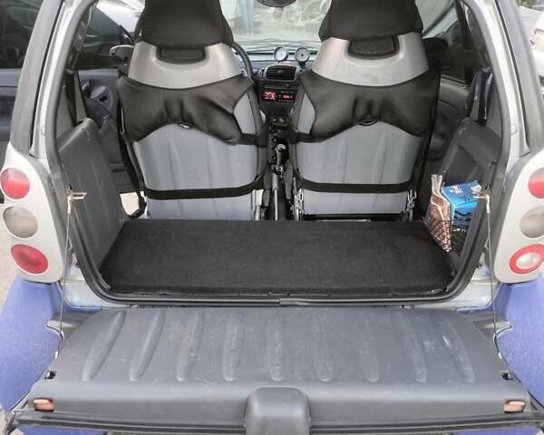 Сірий Смарт Fortwo, об'ємом двигуна 0.6 л та пробігом 170 тис. км за 2500 $, фото 6 на Automoto.ua