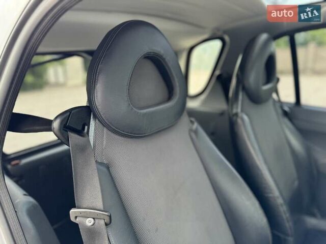 Серый Смарт Форту, объемом двигателя 0.8 л и пробегом 270 тыс. км за 2700 $, фото 36 на Automoto.ua