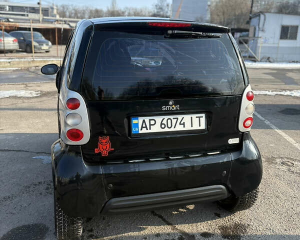 Серый Смарт Форту, объемом двигателя 0.6 л и пробегом 150 тыс. км за 2500 $, фото 3 на Automoto.ua