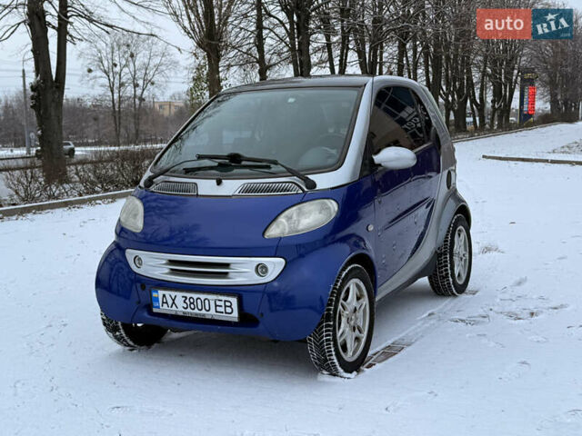 Серый Смарт Форту, объемом двигателя 0.6 л и пробегом 174 тыс. км за 2599 $, фото 13 на Automoto.ua