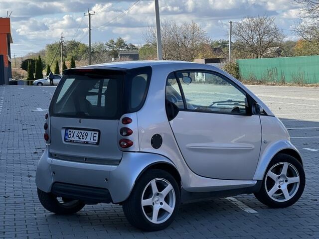 Серый Смарт Форту, объемом двигателя 0.6 л и пробегом 200 тыс. км за 2888 $, фото 1 на Automoto.ua