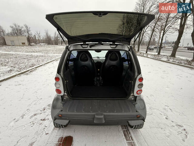 Серый Смарт Форту, объемом двигателя 0.6 л и пробегом 174 тыс. км за 2599 $, фото 20 на Automoto.ua