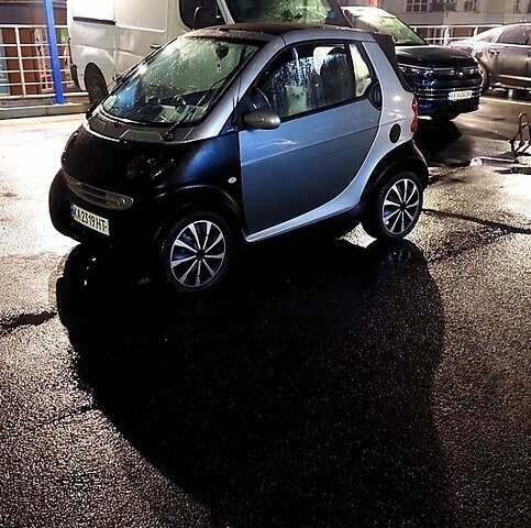 Серый Смарт Форту, объемом двигателя 0.6 л и пробегом 178 тыс. км за 2700 $, фото 5 на Automoto.ua