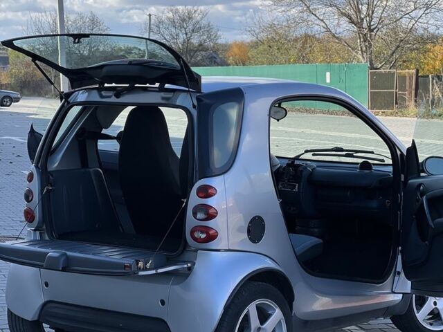 Серый Смарт Форту, объемом двигателя 0.6 л и пробегом 200 тыс. км за 2888 $, фото 3 на Automoto.ua