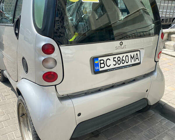 Серый Смарт Форту, объемом двигателя 0.6 л и пробегом 223 тыс. км за 1600 $, фото 4 на Automoto.ua