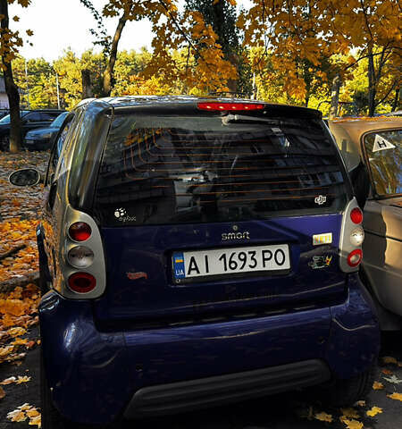 Сірий Смарт Fortwo, об'ємом двигуна 0.6 л та пробігом 152 тис. км за 3300 $, фото 28 на Automoto.ua