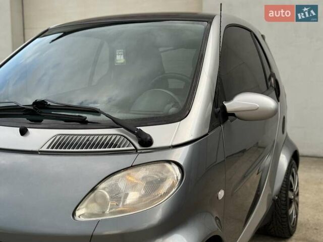 Серый Смарт Форту, объемом двигателя 0.8 л и пробегом 270 тыс. км за 2700 $, фото 19 на Automoto.ua