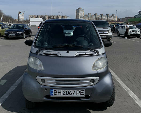 Сірий Смарт Fortwo, об'ємом двигуна 0.6 л та пробігом 175 тис. км за 3300 $, фото 1 на Automoto.ua