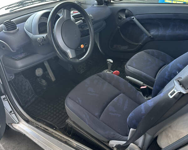 Сірий Смарт Fortwo, об'ємом двигуна 0.6 л та пробігом 184 тис. км за 2999 $, фото 8 на Automoto.ua