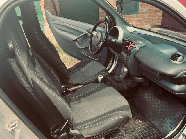 Сірий Смарт Fortwo, об'ємом двигуна 0.6 л та пробігом 149 тис. км за 3300 $, фото 5 на Automoto.ua