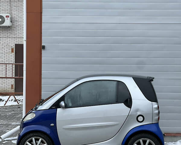 Серый Смарт Форту, объемом двигателя 0.6 л и пробегом 200 тыс. км за 1900 $, фото 4 на Automoto.ua