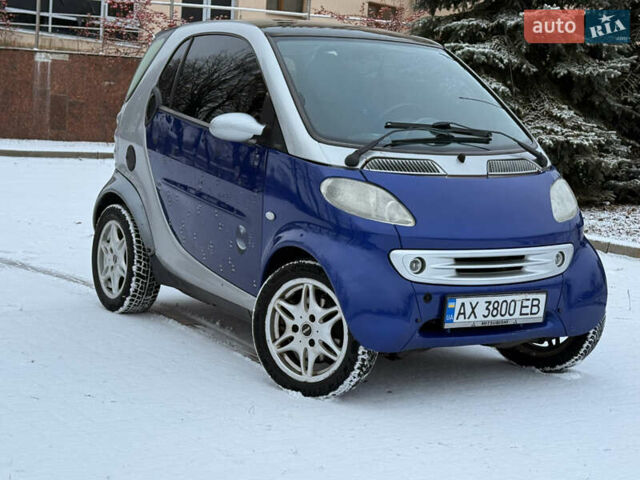 Серый Смарт Форту, объемом двигателя 0.6 л и пробегом 174 тыс. км за 2599 $, фото 9 на Automoto.ua