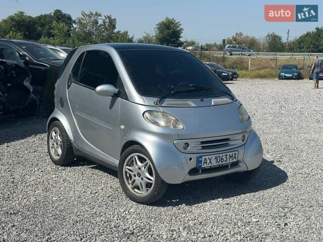 Серый Смарт Форту, объемом двигателя 0.6 л и пробегом 287 тыс. км за 2800 $, фото 3 на Automoto.ua