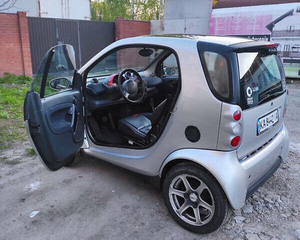 Сірий Смарт Fortwo, об'ємом двигуна 0.6 л та пробігом 271 тис. км за 2900 $, фото 4 на Automoto.ua