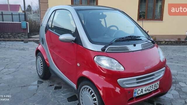 Серый Смарт Форту, объемом двигателя 0.6 л и пробегом 173 тыс. км за 2800 $, фото 2 на Automoto.ua