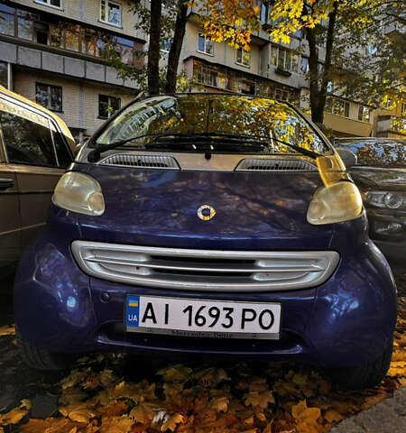 Сірий Смарт Fortwo, об'ємом двигуна 0.6 л та пробігом 152 тис. км за 3300 $, фото 6 на Automoto.ua