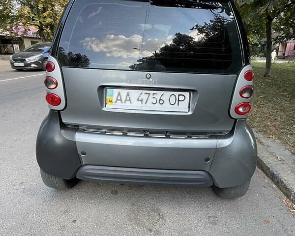Сірий Смарт Fortwo, об'ємом двигуна 0.6 л та пробігом 220 тис. км за 2900 $, фото 1 на Automoto.ua