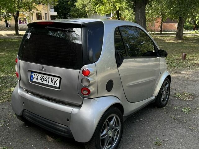 Сірий Смарт Fortwo, об'ємом двигуна 0.6 л та пробігом 200 тис. км за 3100 $, фото 3 на Automoto.ua