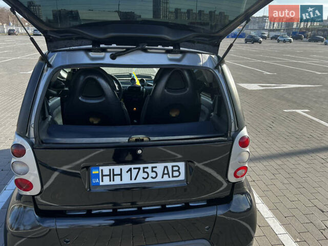 Серый Смарт Форту, объемом двигателя 0.8 л и пробегом 207 тыс. км за 4000 $, фото 4 на Automoto.ua