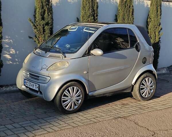 Серый Смарт Форту, объемом двигателя 0.6 л и пробегом 158 тыс. км за 2350 $, фото 19 на Automoto.ua