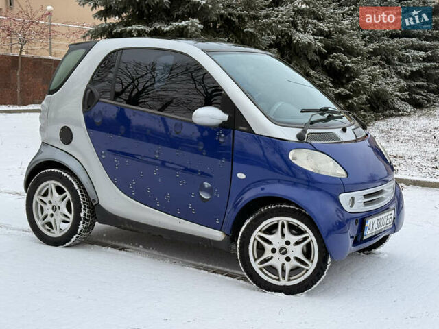 Серый Смарт Форту, объемом двигателя 0.6 л и пробегом 174 тыс. км за 2599 $, фото 6 на Automoto.ua