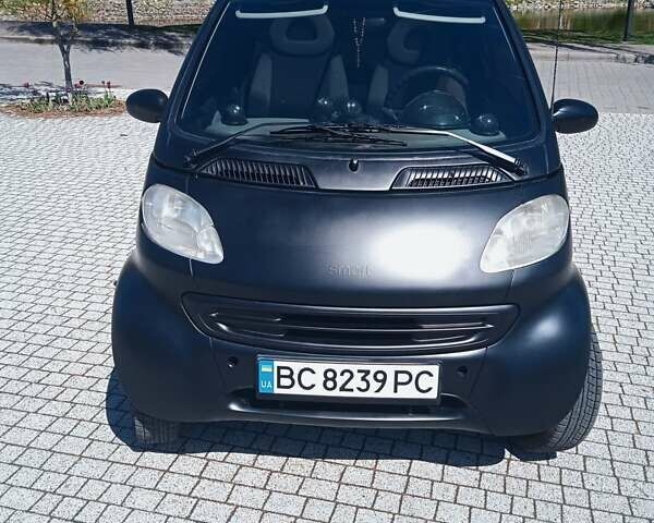 Сірий Смарт Fortwo, об'ємом двигуна 0.6 л та пробігом 246 тис. км за 2900 $, фото 8 на Automoto.ua