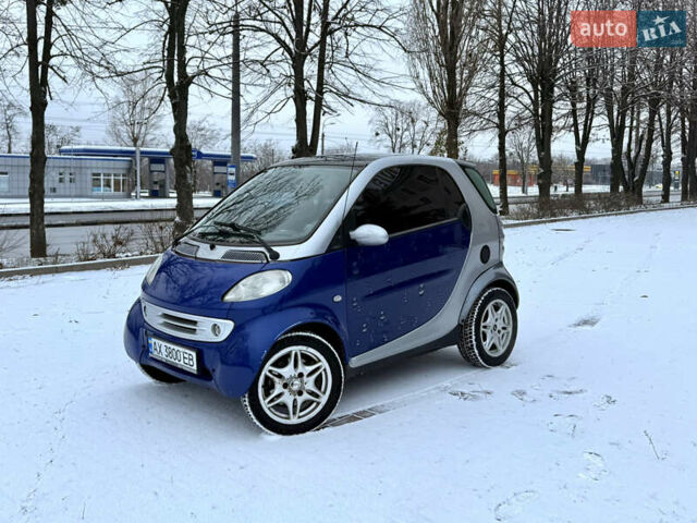 Серый Смарт Форту, объемом двигателя 0.6 л и пробегом 174 тыс. км за 2599 $, фото 2 на Automoto.ua