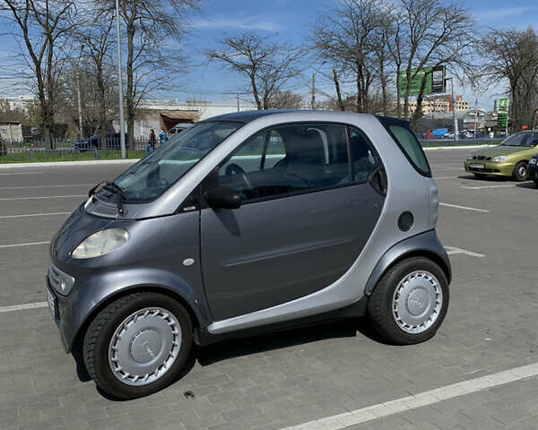 Сірий Смарт Fortwo, об'ємом двигуна 0.6 л та пробігом 175 тис. км за 3300 $, фото 2 на Automoto.ua