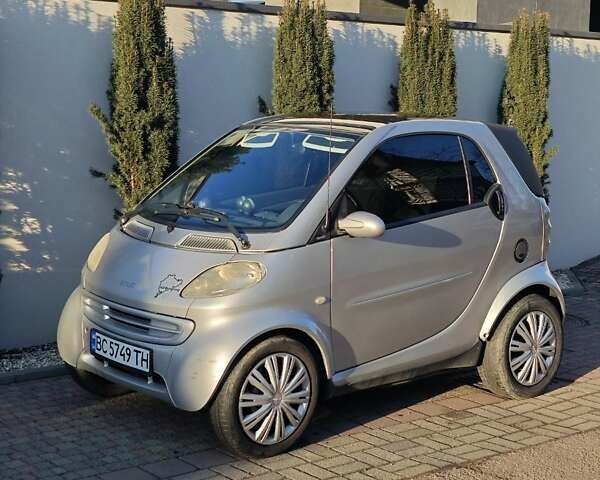 Серый Смарт Форту, объемом двигателя 0.6 л и пробегом 158 тыс. км за 2350 $, фото 24 на Automoto.ua