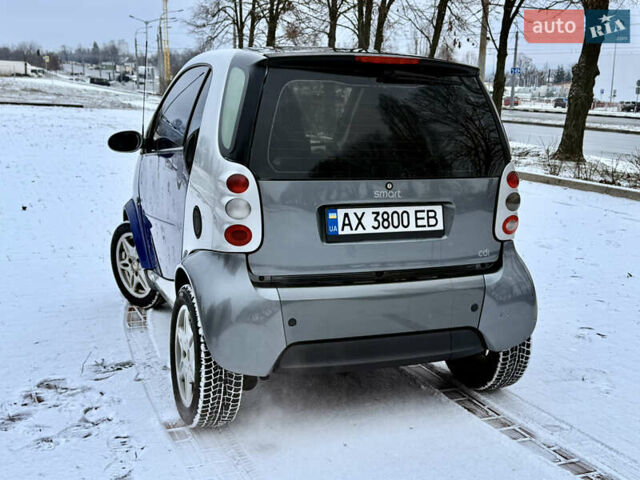 Серый Смарт Форту, объемом двигателя 0.6 л и пробегом 174 тыс. км за 2599 $, фото 8 на Automoto.ua
