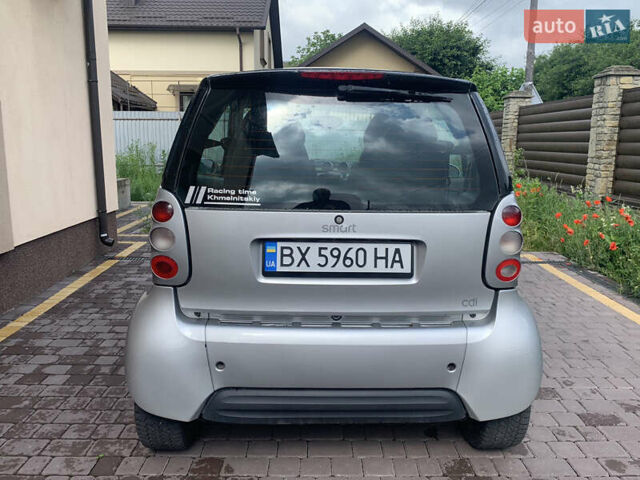 Сірий Смарт Fortwo, об'ємом двигуна 0.8 л та пробігом 224 тис. км за 2800 $, фото 3 на Automoto.ua