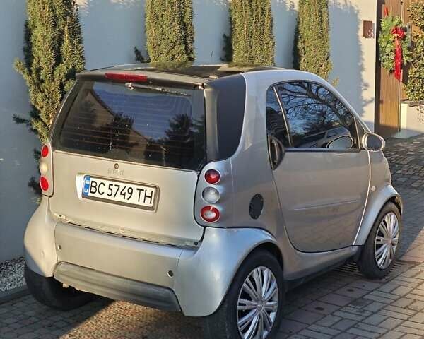 Серый Смарт Форту, объемом двигателя 0.6 л и пробегом 158 тыс. км за 2350 $, фото 4 на Automoto.ua